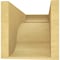 Ekena Millwork 11"W x 22"D x 11"H Wide Bryant Rough Cedar Woodgrain TimberThane Corbel, Primed Tan CORUR11X22X11BRYRCPR - alternate 5